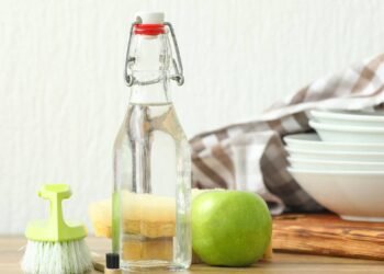 Poucos sabem por que usar vinagre ao fritar ovos