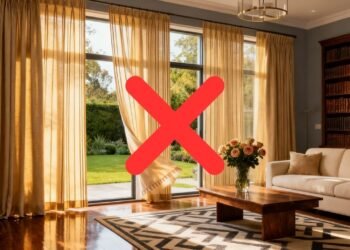Adeus às cortinas tradicionais: a nova tendência mais prática e elegante