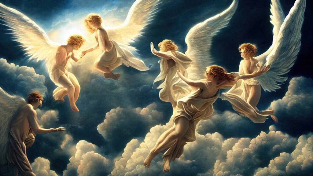 O coletivo de anjos é mais poético do que parece e quase ninguém lembra dele