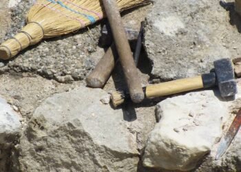 Objeto esquecido por séculos reaparece de repente e arqueólogos se espantam