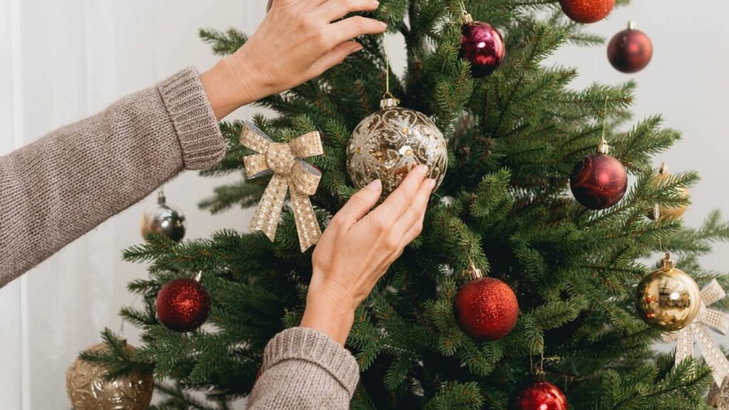 Por que você tem que colocar uma estrela em cima da árvore de Natal