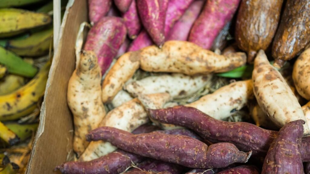 Como escolher as melhores batatas-doces no supermercado