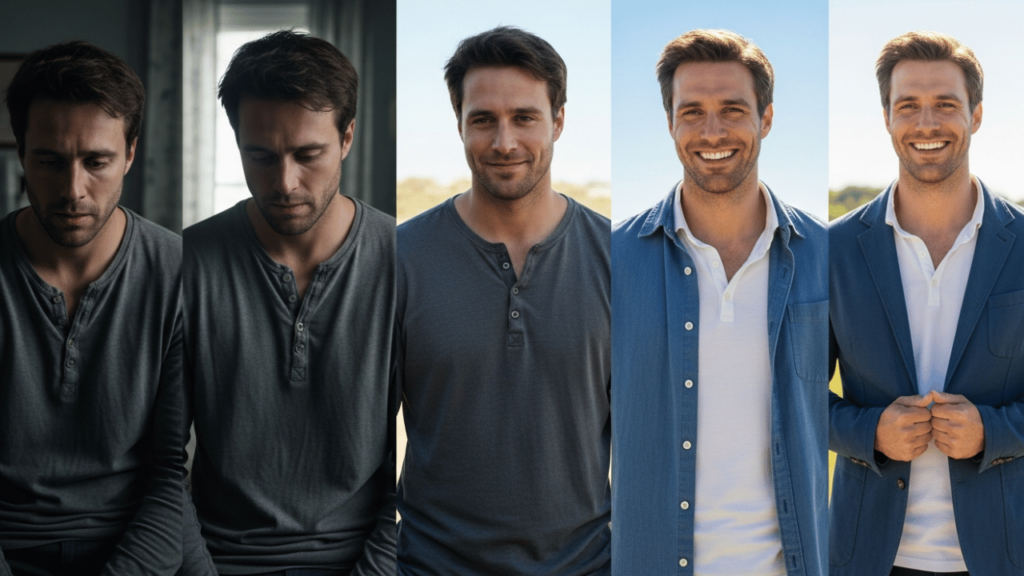 Somos quem somos ou quem aprendemos a ser ao longo do tempo?