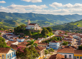 A cidade de Minas Gerais que é um patrimônio histórico preservado entre montanhas e encanta com sua beleza
