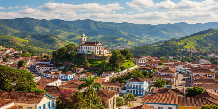 A cidade de Minas Gerais que é um patrimônio histórico preservado entre montanhas e encanta com sua beleza