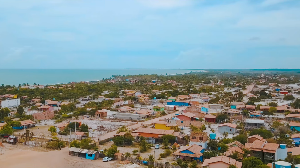 A vila isolada por décadas no litoral da Bahia que conquista pela beleza, paz e águas cristalinas