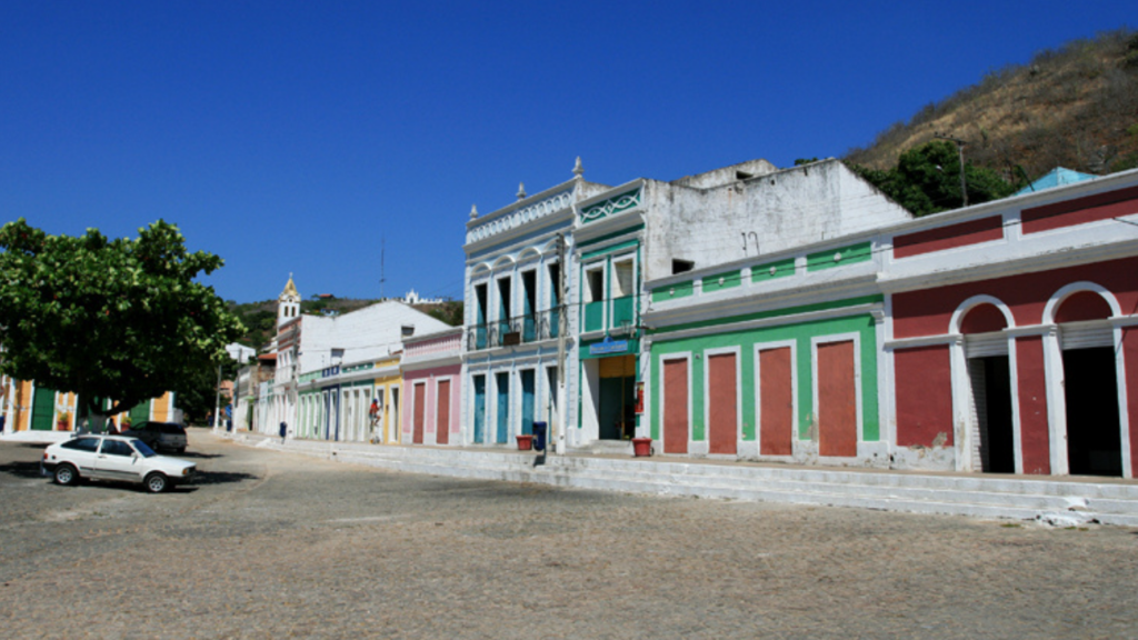 Uma cidade brasileira fundada em 1891 lembra uma vila antiga europeia e chama atenção pela sua beleza