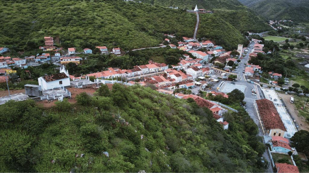 Uma cidade brasileira fundada em 1891 lembra uma vila antiga europeia e chama atenção pela sua beleza