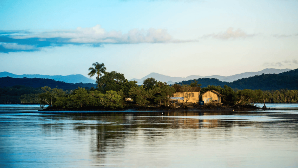 A praia de São Paulo perfeita para fugir da cidade grande e ainda ter chances de encontrar golfinhos