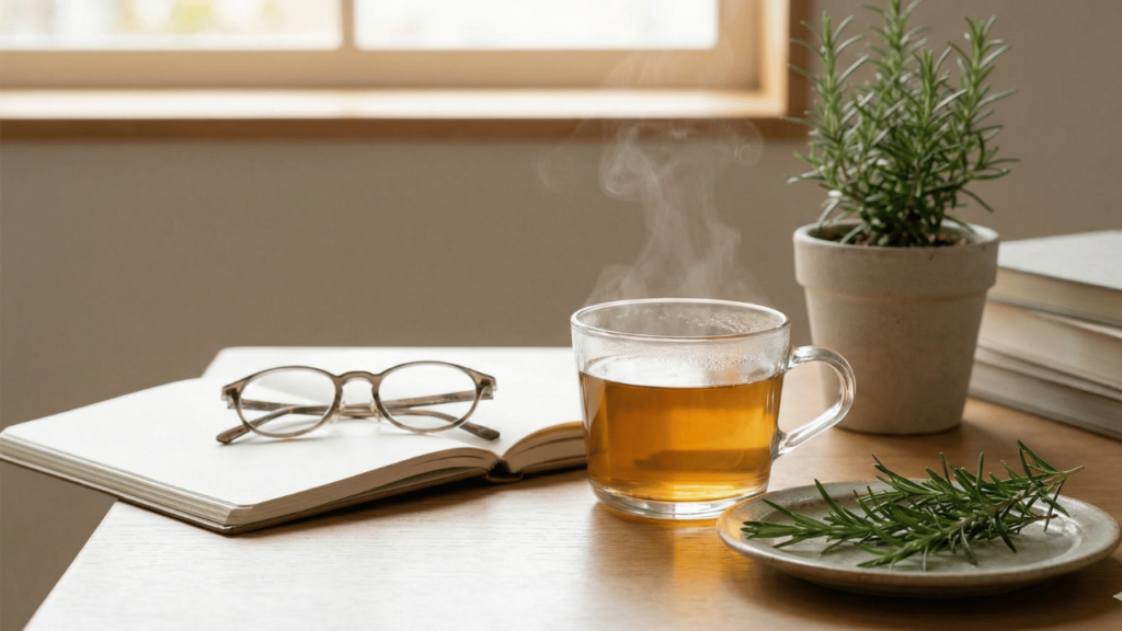 Um chá simples que muita gente ignora, mas é um aliado poderoso para a memória, concentração e saúde do cérebro