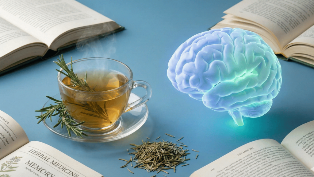 Um chá simples que muita gente ignora, mas é um aliado poderoso para a memória, concentração e saúde do cérebro