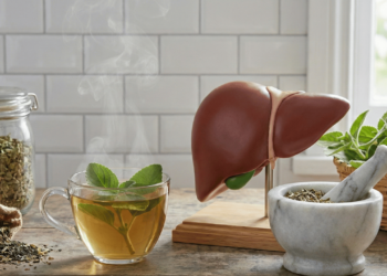 A planta usada para fazer chá há séculos na medicina que ajuda o fígado, digestão e a reduzir o inchaço abdominal