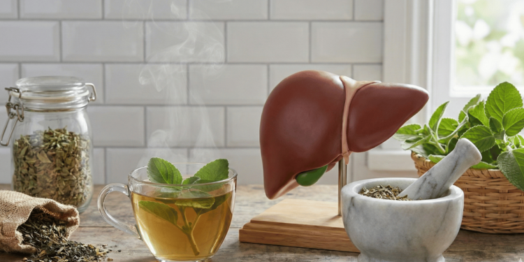 A planta usada para fazer chá há séculos na medicina que ajuda o fígado, digestão e a reduzir o inchaço abdominal