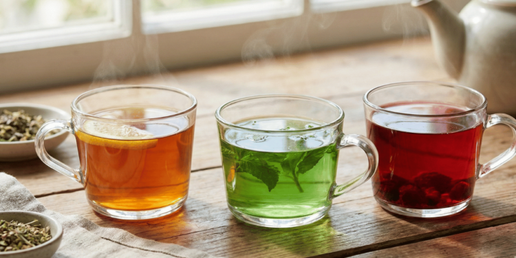 Adeus, estufamento: os 3 chás naturais que nutricionistas indicam para desinflamar o corpo