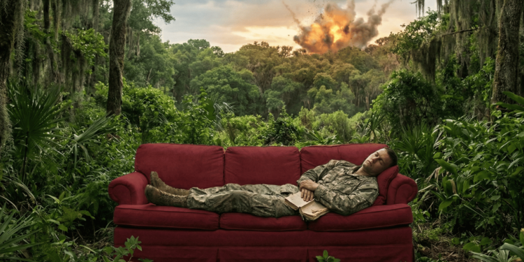 O método militar é uma técnica de relaxamento criada para ajudar soldados a adormecer rapidamente, mesmo em ambientes barulhentos ou estressantes.