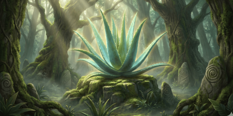 Babosa contém aloína laxante potente, polissacarídeos hidratantes e acemanano imunoestimulante, auxilia prisão de ventre severa e hidrata pele seca em uso interno/externo.