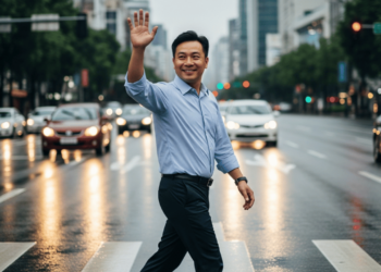 O que significa acenar com a mão para agradecer no trânsito segundo a psicologia?