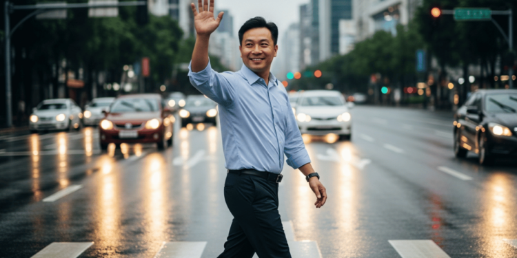 O que significa acenar com a mão para agradecer no trânsito segundo a psicologia?