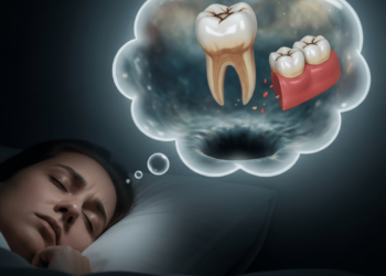 O que significa sonhar com dente caindo, segundo a psicologia