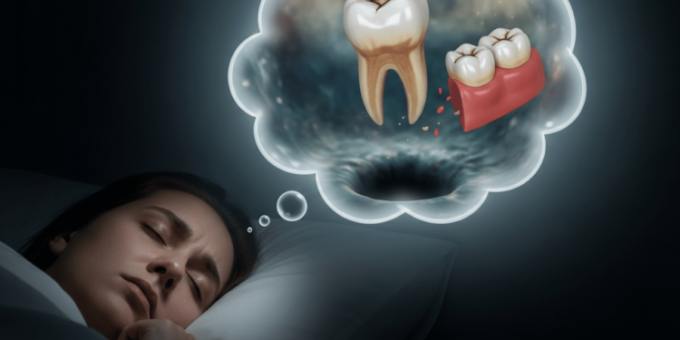 O que significa sonhar com dente caindo, segundo a psicologia