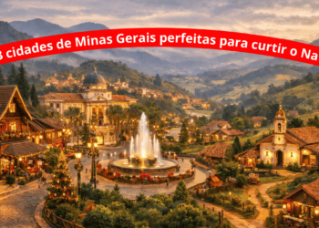 As 3 cidades no interior de Minas que parecem ter saído da Europa e são perfeitas para visitar no Natal