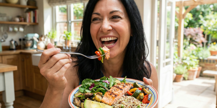 Uma alimentação inteligente ajuda a equilibrar esses efeitos, fornecendo nutrientes que atuam na prevenção e no suporte ao organismo.