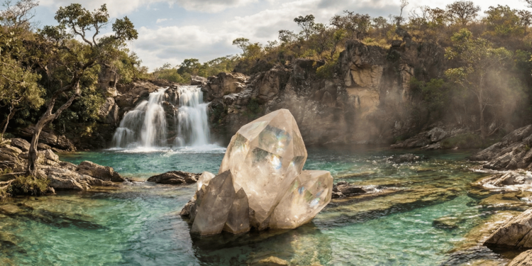 Esse paraíso místico no Brasil tem o maior cristal de quartzo do planeta e atraí viajantes do mundo todo para renovar as energias