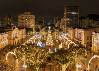 Esse é o famoso Natal tão admirado da capital mineira e por que todos amam curtir a data tão especial nesta cidade