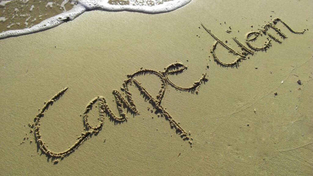 O que significa “Carpe Diem”, a frase que convida a viver o agora sem arrependimentos