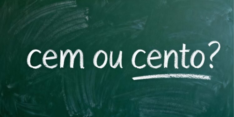 A diferença entre cem e cento que pouca gente sabe explicar, mas muitos erram