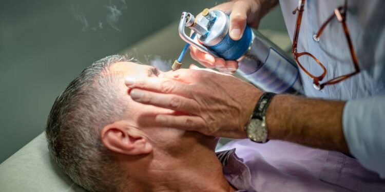 Crioterapia - Créditos: depositphotos.com / jovannig