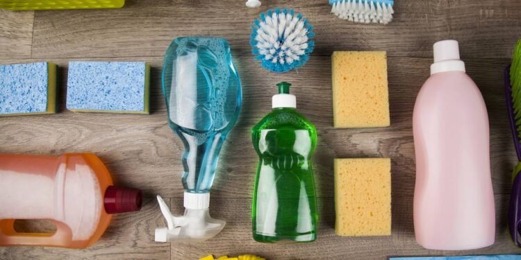 Sabão liquido - Créditos: depositphotos.com / JanPietruszka