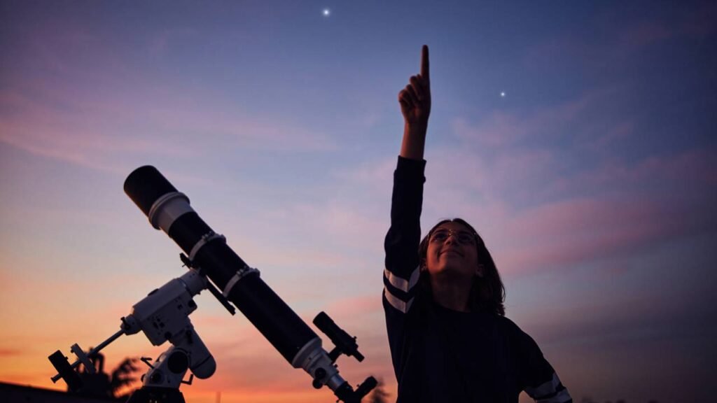 O que é uma estrela cadente no céu e o que significa nunca ter visto uma?