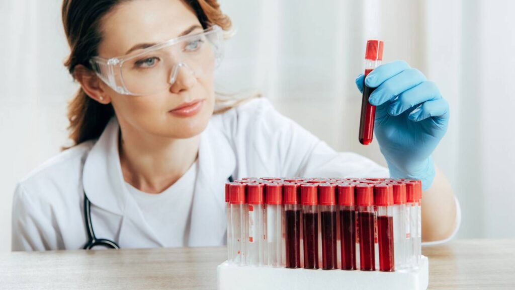 Um exame de sangue pode revelar sua chance de morrer na próxima década?