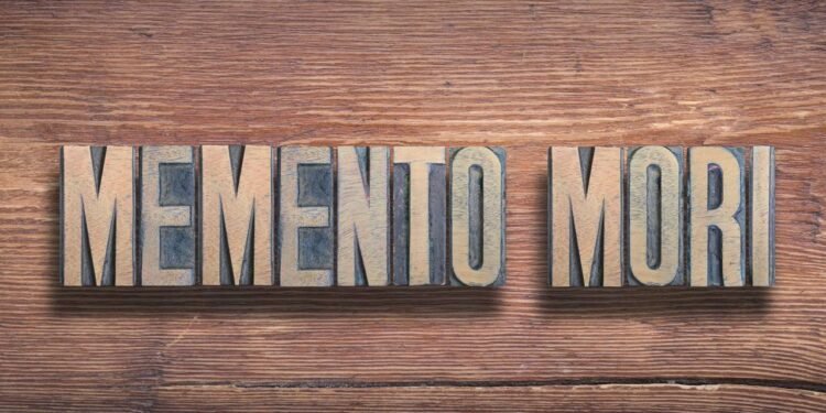 O que significa “Memento Mori” e como essa frase ajuda a valorizar o presente em 2025