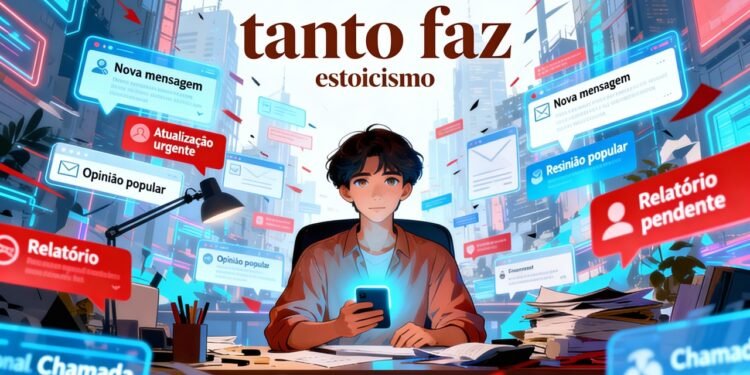 A filosofia do 'tanto faz': por que os estoicos seriam os reis da calma no caos de 2025