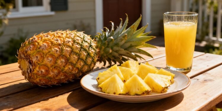 Fruta popular que muitos consomem sem saber que ajuda nas dores e na digestão