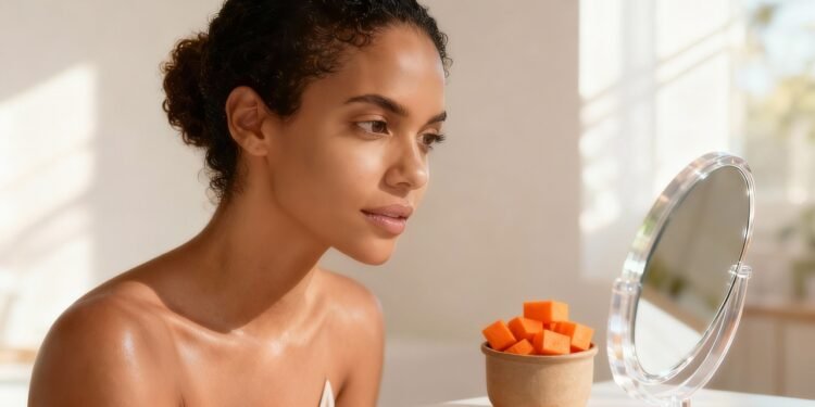 O tubérculo que realça o tom da pele, protege contra o sol e ainda mantém o rosto firme e iluminado