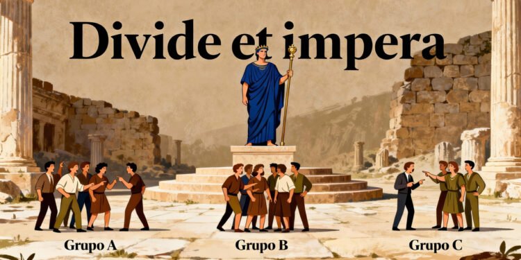 O que significa 'Divide et impera', a frase que revela uma das estratégias mais antigas do poder