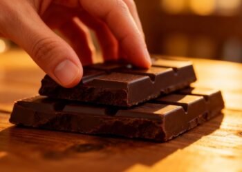 Comer chocolate amargo realmente ajuda na queima de gordura?