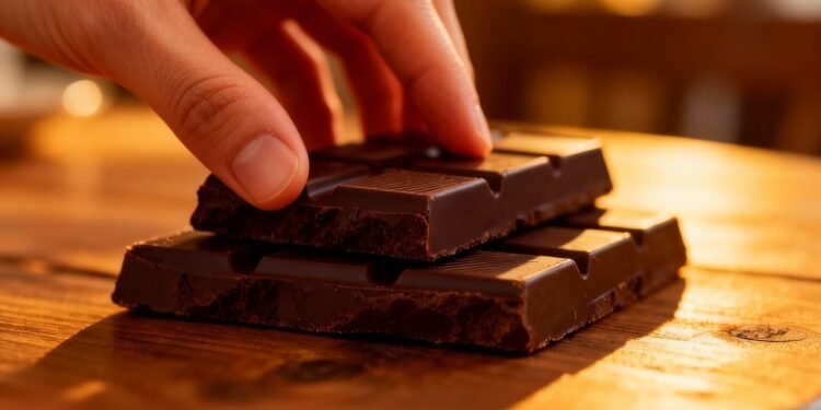 Comer chocolate amargo realmente ajuda na queima de gordura?