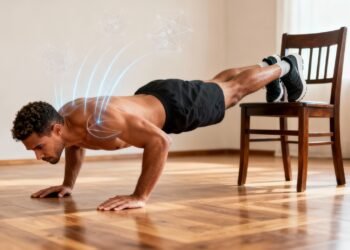 O exercício mais poderoso para fortalecer o peito que você pode fazer em casa