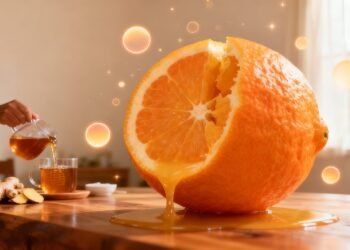 A fruta cítrica que fortalece sua imunidade, alivia a garganta e protege suas células nos dias de resfriado