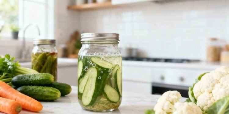 O que acontece com seu corpo quando você come picles todos os dias