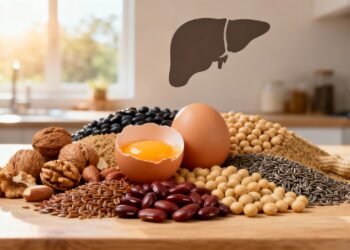 O que esse nutriente faz para impedir que o fígado vire depósito de gordura