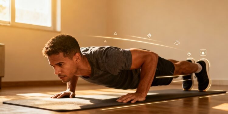 Como ganhar força muscular sem academia ou pesos