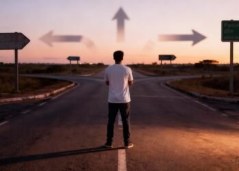 O que significa sonhar que está perdido ou sem rumo na vida?