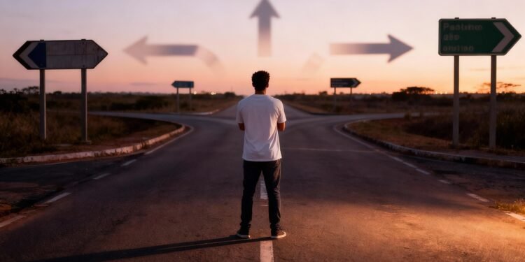 O que significa sonhar que está perdido ou sem rumo na vida?