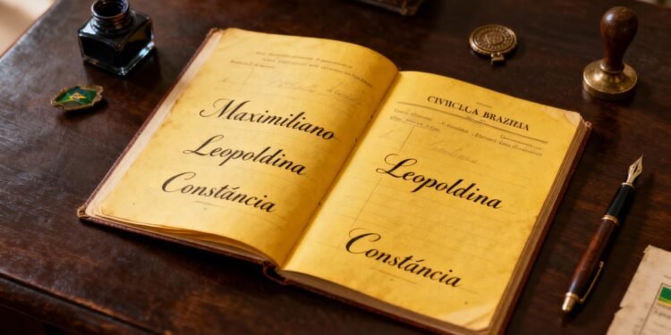 Nomes raros e poderosos que estão voltando e surpreendendo os registros