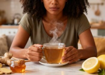 Este é o melhor chá para aliviar as dores de estômago, de acordo com nutricionistas